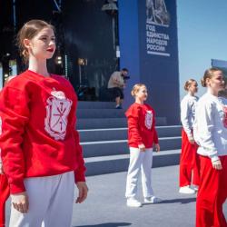 Народный ансамбль танца «Овация» принял участие в торжественных церемониях открытия и закрытия Всероссийского съезда учителей физической культуры - Фотогалерея