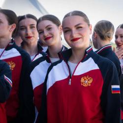 Народный ансамбль танца «Овация» принял участие в торжественных церемониях открытия и закрытия Всероссийского съезда учителей физической культуры - Фотогалерея