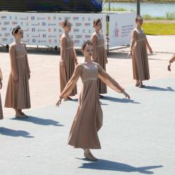 Народный ансамбль танца «Овация» принял участие в торжественных церемониях открытия и закрытия Всероссийского съезда учителей физической культуры - Фотогалерея