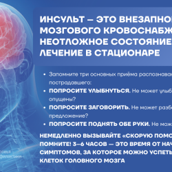 Неделя борьбы с инсультом (в честь Всемирного дня борьбы с инсультом 29 октября) с 27 октября  по 2 ноября 2025 года - Фотогалерея