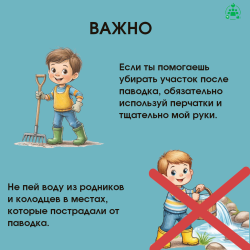 Информация о профилактике травматизма в период паводка - Фотогалерея