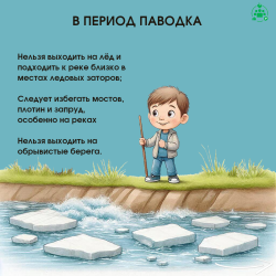 Информация о профилактике травматизма в период паводка - Фотогалерея