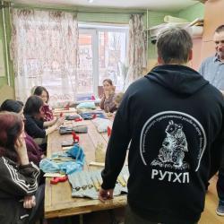 Шаг к профессии: студенты познакомились с Богородским институтом художественной резьбы по дереву - Фотогалерея