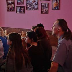 Шаг к профессии: студенты познакомились с Богородским институтом художественной резьбы по дереву - Фотогалерея