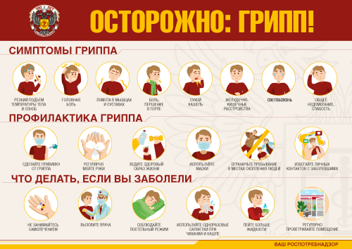 Информационные материалы и видеоролики по теме гриппа, ОРВИ и новой коронавирусной инфекции (COVID-19) - Фотогалерея
