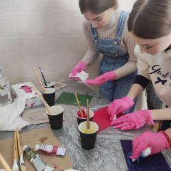 Областной мастер-класс  «Печатная графика в декоративно-прикладном искусстве» - Фотогалерея