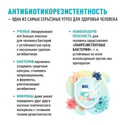 Неделя борьбы с антимикробной резистентностью (в честь Всемирной недели повышения осведомленности о проблеме устойчивости к противомикробным препаратам) с 17 по 23 ноября 2025 года - Фотогалерея